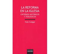 Reforma De La Iglesia: Criterios históricos y teológicos: 212 (Verdad imagen)