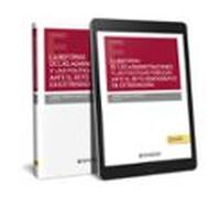 Reforma De Las Administraciones Y Las Políticas Públicas Ante El Reto