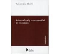 reforma local y mancomunidad de municipios