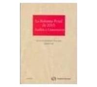 Reforma Penal 2010: Analisis Y Comentarios