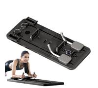 Reformador de pilates, tabla plegable de pilates para el hogar, máquina de pilates portátil, tabla reformadora de pilates, tabla multifuncional AB Trainer Fitness Aparatos para el hogar, 106 x 41 x 7