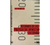 Reformas De Las Politicas Del Bienestar En España