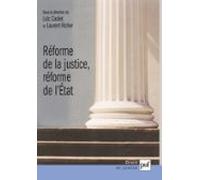 Réforme De La Justice Réforme De Létat (ebook)
