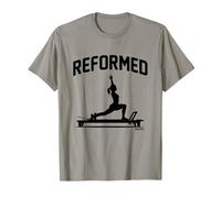 Reformed Pilates Funny Reformer Workout Design Camiseta