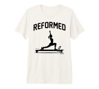 Reformed Pilates Funny Reformer Workout Design Camiseta Premium