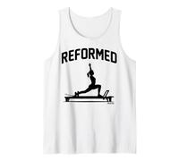 Reformed Pilates Funny Reformer Workout Design Camiseta sin Mangas