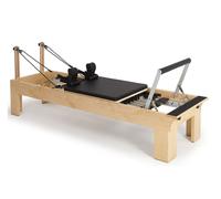 Reformer Elina Pilates Fisio Madera + Portes Gratis - Negro