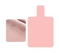 Reformer Mat Cover Sweat Absorbente Antideslizante Agarre de Silicona para Pilates Máquina 99.6x61cm Suave Plegable (Rosa)
