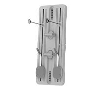 Reformer Pilates Machine, Plegable Pilates Reformer Board, Versatile Workout Equipment, 21,26 x 17,13 x 4,72 pulgadas Ideal para Estudio Training, Space-Saving Fitness Solution