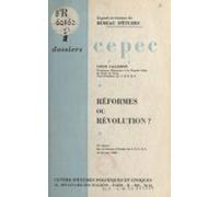 Réformes Ou Révolution ? (ebook)