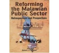 Reforming The Malawian Public Sector (ebook)