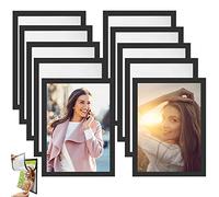 REFORUNG 10 PCS Marco Magnético Adhesivo A4 Marco Informativo A4 Impermeable Marcos Magneticos para Foto Marco Informativo Autoadhesivo para Publicar Documentos Carteles Información Publicidad Ofertas