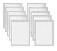 REFORUNG 10 PCS Marco Magnético Adhesivo A4 Marco Informativo A4 Impermeable Marcos Magneticos para Foto Marco Informativo Autoadhesivo para Publicar Documentos Carteles Información Publicidad Ofertas