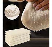 REFORUNG 5 pcs Tela Filtrante Reutilizable Paño para Hacer Queso 50 * 50cm Colador Algodon Manta para Colar, Gasa para Leche de Nuez, Yogurt, Vino, Café Frio y Té