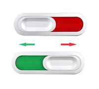 REFORUNG Cartel de Libro y Ocupado en Blanco Signo de Privacidad Roja y Verde Cartel de Libro y Ocupado Magnético Señal de Privacidad con Almohadillas Adhesivas para Baño Conferencia Hoteles Hospital