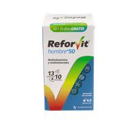 Reforvit Hombre +50 45 Capsulas