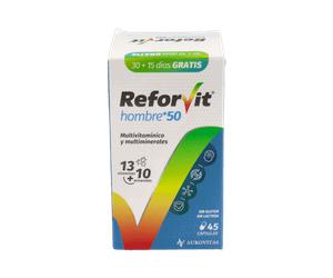 Reforvit Hombre +50 45 Capsulas