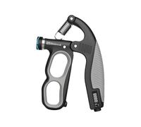 Reforzador - Brazo - Resistencia ajustable de 10 - 150 kg, reforzador de músculos, mano - Resistencia ajustable, 10 - 150 kg, ejercicio de dedos, recuperación física, gimnasio síndrome del canal