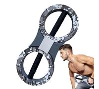 Reforzador de brazo - Entrenador de ejercicio muscular ajustable para brazo | Rotación de 360 grados, quemador de músculo resistente, equipo portátil para casa y viaje