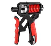 Reforzador de pinzas de mano, pinza de mano contando - Ejercitador de mano ajustable, entrenador de mango duradero, herramienta de fuerza portátil para muñeca y brazo para fitness en interiores