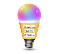 Refoss Bombilla LED Inteligente WiFi - Multicolor Regulable, Mando a distancia, 9W E27, 2700-6500 K, Compatible con Apple HomeKit, Alexa Echo y Google Home