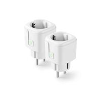 Refoss Enchufe Conectado con Monitoreo de Energía, Enchufe Inteligente WiFi con Monitoreo Solar, Tarifa TOU, Protección contra Sobrecorrientes y Sobrecalentamiento, Compatible con Alexa