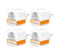 Refoss Enchufe Inteligente para Apple HomeKit, Refoss Enchufe WiFi 16A con Monitor de Energía, Temporizador, Control Remoto y por Voz, Compatible con Siri Alexa Google Home