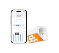 Refoss Enchufe Inteligente WiFi 16A, Acceso API Local, Compatible con Home Assistant, Alexa y Google Home, Monitorización Energética, Protección contra Sobretensión/Sobrecarga/Sobrecorriente