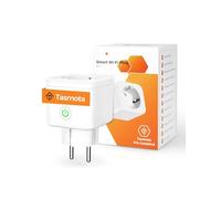 Refoss Enchufe Tasmota con Medidor de Energía, Mini WiFi Plug ESP8266, Compatible con Home Assistant, ZWAVE, ioBroker, MQTT, Domoticz
