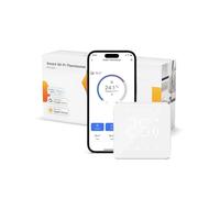 Refoss Termostato Calefacción WiFi, Termostato Inteligente para Caldera de Gas, Termostato Digital de Pared Compatible con Apple HomeKit, Alexa, Google Home, Programable, Control Remoto y por Voz