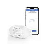 Refoss, Wi-Fi Controlador de Puerta de Garaje. Se Puede Usar con el Control Remoto Original de la Puerta de Garaje Existente. Remoto por App, Compatible con Alexa y Google Assistant