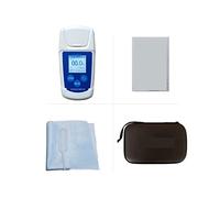 Refractómetro, 0-32% -53% Refractómetro de digital for jugo de fruta Bebidas de vino de cerveza Contenido de azúcar Medición de instrumentos Medidor de azúcar Tester(0-32 brix-With box)