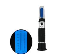 Refractómetro 0-32% Cerveza Elaboración de mosto SG 1.000-1.120 Medidor de proporción Licor Concentración de alcohol Vino de frutas Azúcar