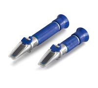 Refractómetro Analog [Kern Ora 3 WA] Ámbito de aplicación Vino, Brix Escala: 0 - 32% (División 0,2%), oechsle Escala: 30 - 140 Â ° OE (División 1 Â ° OE), con ATC