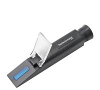 Refractómetro anticongelante para refrigerante de automóviles, propilenglicol, etilenglicol y líquido de batería, probador portátil para líquido de Lavado de Parabrisas y