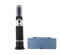 Refractómetro ATC 4 en 1, comprobador de refrigerante anticongelante, detector de propilenglicol y líquido de motor, prueba de batería limpia del automóvil