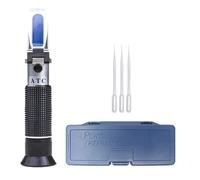 Refractómetro ATC Punto de congelación de anticongelante Comprobador de refrigerante Concentración de Adblue Etilenglicol Refractómetro de batería de automóvil