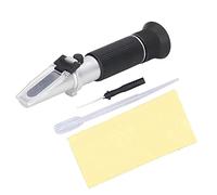 Refractómetro Brix 0%~32%, Doble Escala Gravedad Específica Y Brix, Medidor de Refractómetro para Azúcar, Bebidas, Elaboración de Cerveza