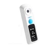 Refractómetro Brix 4 en 1 for café, sal, miel y azúcar, medidor de contenido digital, aplicación Bluetooth, comprobador concentración línea, multifunción(095 0.1)