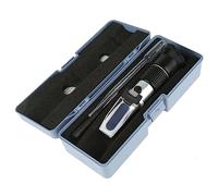 Refractómetro Brix Profesional, Precisión del 58-90%, Compensación de Temperatura Interna, Fácil de Leer con, para Pruebas de Azúcar y Miel