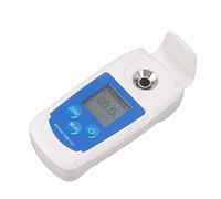 Refractómetro Brix refractómetro grados brix 0 55% Medidor Brix Pantalla Retroiluminada HD de Alta Precisión Prisma Refractivo de Alta Transmitancia para Medir Refraktometry