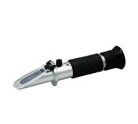 Refractómetro cerveza mosto vino refractómetro ATC SG 1.000-1.120 y 0-32%, for refractómetro azúcar vino cerveza fruta