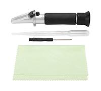 Refractómetro clínico para Gravedad de orina de Gatos y Perros y concentración de proteína sérica - Hidrómetro de orina portátil con compensación automática de Temperatura ATC