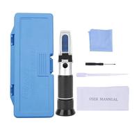 Refractómetro cuádruple de automóvil para medir la concentración de urea, congelación, inteligencia computacional, refrigerante, líquido limpiaparabrisas, refractómetro cuádruple para automóviles