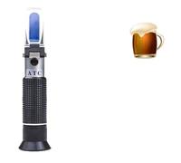 Refractómetro de cerveza portátil de 0 a 32% for mosto de cerveza, herramienta de proporción SG de 1.000 a 1.120