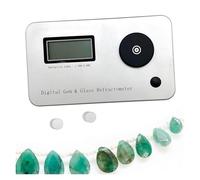 Refractómetro de gemas compacto: duración de la batería de prueba de 10000