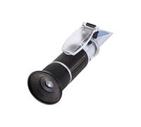 Refractómetro de Glicol para Coche, Herramienta de Prueba de Refrigerante de Motor, ácido, Batería Anticongelante, RHA-503ATC