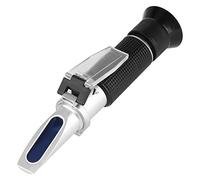 Refractómetro de mano Profesional 0-20% Precisión Refractómetro Brix Miel Cerveza Jugo de fruta Medidor de azúcar Medidor