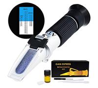 Refractómetro De Miel 3 En 1 Medidor De Brix/Humedad/Baume Tester ATC, Nivel De Contenido De Azúcar En Agua Jarabe De Arce Apícola