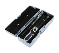 Refractómetro de miel, corrector de refractómetro Brix profesional 0 - 20% refractómetro Brix preciso Miel de fruta Zumo de Fruta Azúcar Comprobador de azúcar